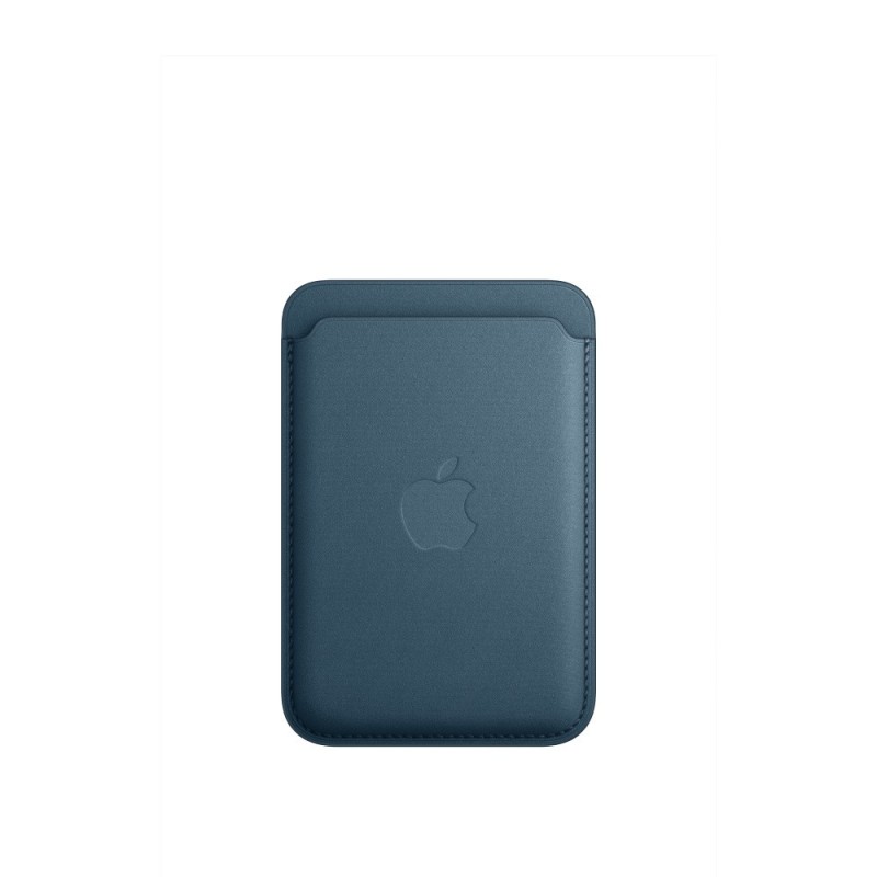 Apple Original Feingewebe Wallet mit MagSafe - Pazifikblau